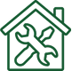 Fix and Flip Icon